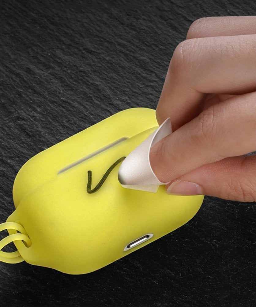 Baseus Let s Go Κίτρινο (Apple AirPods Pro)