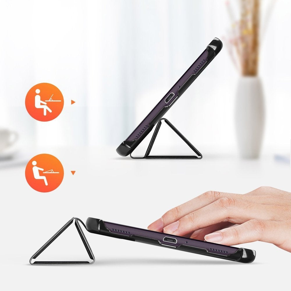 Dux Ducis Domo Flip Cover Stand Μαύρο (Galaxy Tab A 8.4"2020)