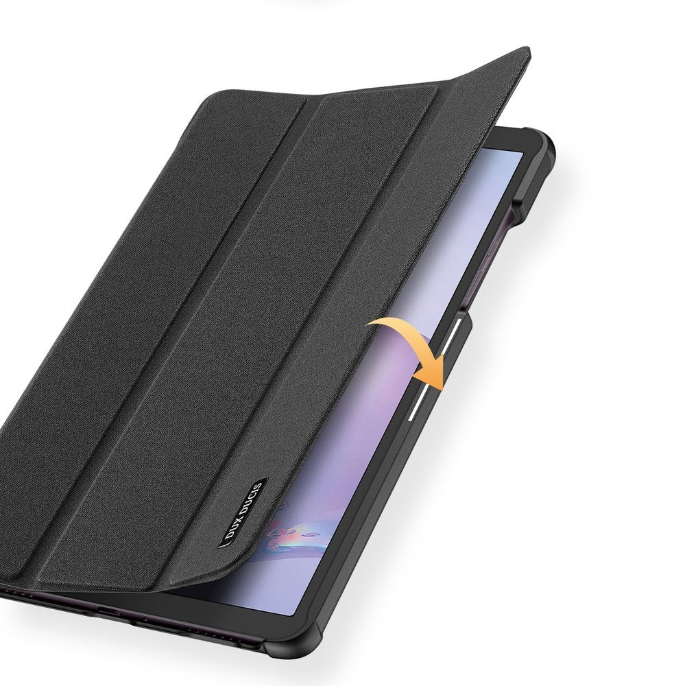 Dux Ducis Domo Flip Cover Stand Μαύρο (Galaxy Tab A 8.4"2020)
