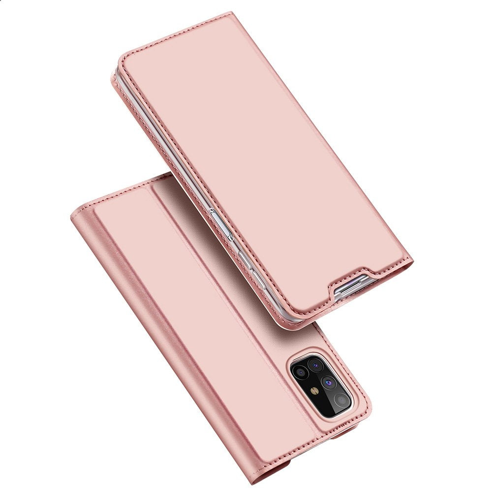 Θήκη τύπου DUX DUCIS Skin Pro Βιβλιοθήκη για Samsung Galaxy M31s ροζ