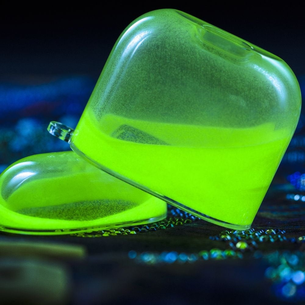 Kingxbar Galaxy Nightglow Luminescent Πράσινο (Apple AirPods)