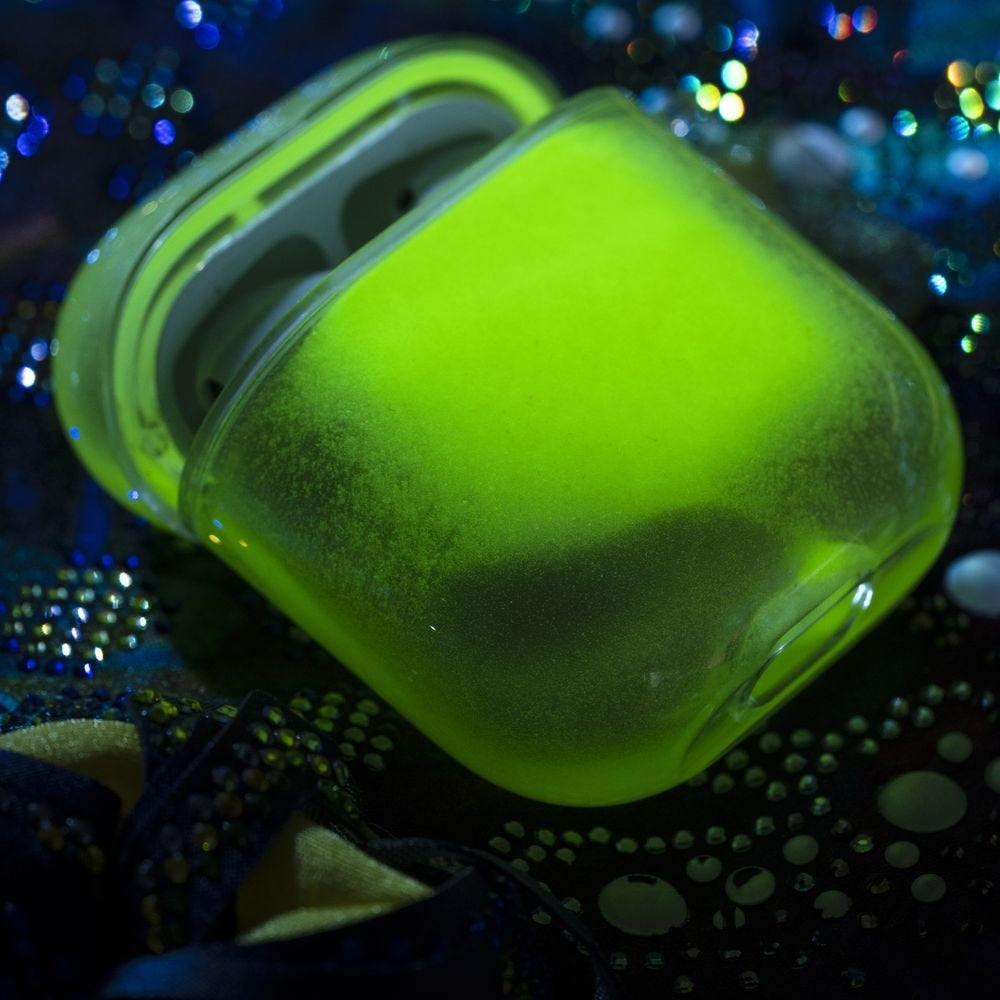 Kingxbar Galaxy Nightglow Luminescent Πράσινο (Apple AirPods)