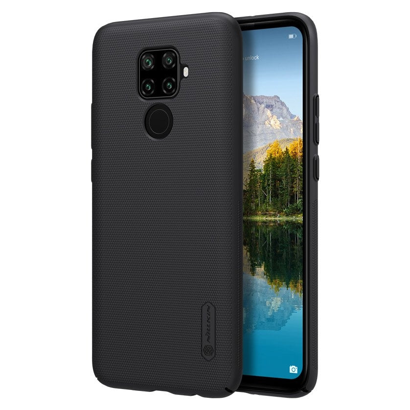 Nillkin Frosted Shield Back Cover Πλαστικό Μαύρο (Huawei Mate 30 Lite)