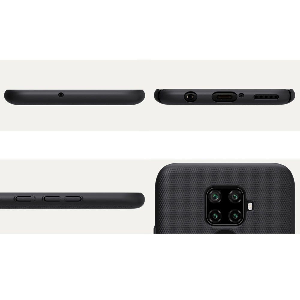 Nillkin Frosted Shield Back Cover Πλαστικό Μαύρο (Huawei Mate 30 Lite)