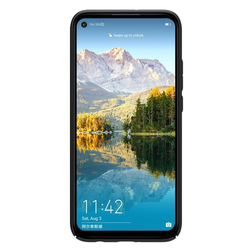 Nillkin Frosted Shield Back Cover Πλαστικό Μαύρο (Huawei Mate 30 Lite)