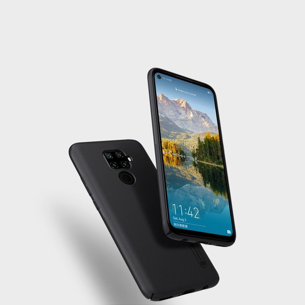 Nillkin Frosted Shield Back Cover Πλαστικό Μαύρο (Huawei Mate 30 Lite)