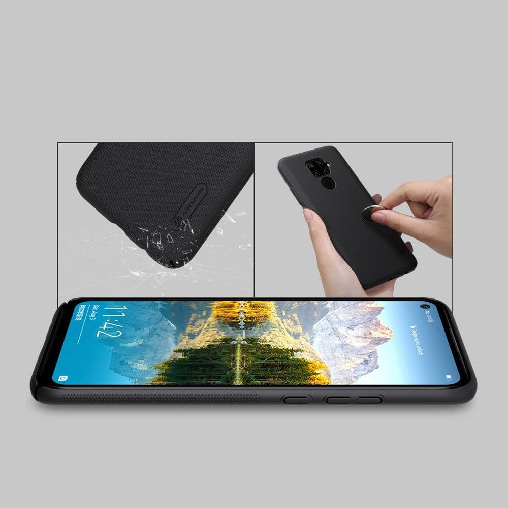 Nillkin Frosted Shield Back Cover Πλαστικό Μαύρο (Huawei Mate 30 Lite)