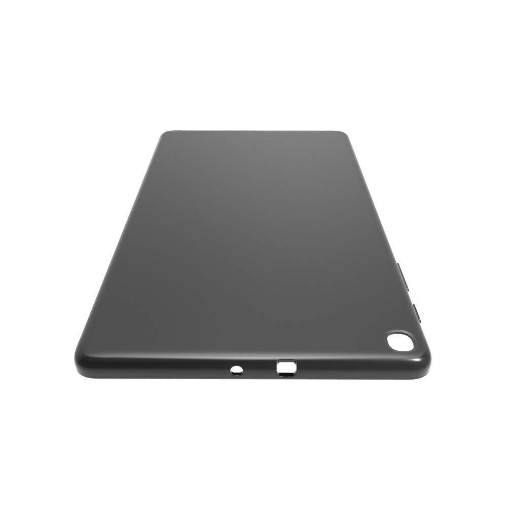 Silicone Back Cover Μαύρο (Galaxy Tab E 9.6)