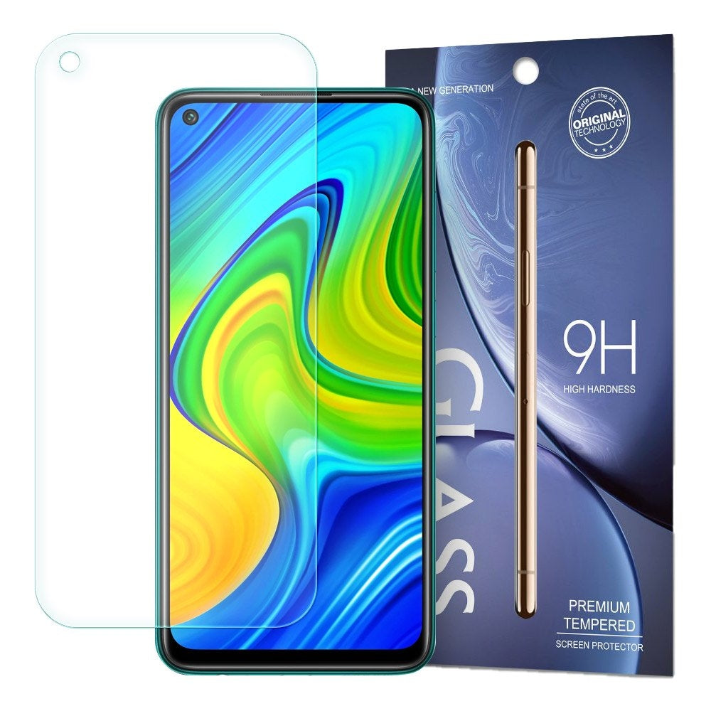 2.5D 0.33mm Anti Fingerprint Tempered Glass (Redmi 9)