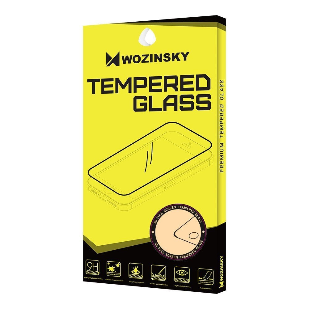 Wozinsky 5D Tempered Glass 0.3mm Μαύρο Xiaomi Mi Band 4 / Mi Band 3