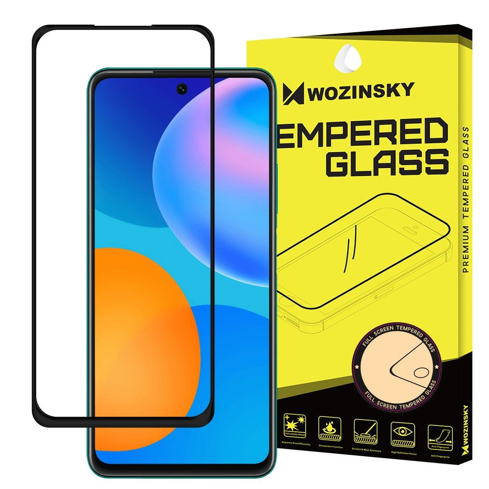 Wozinsky Full Glue Full Face Tempered Glass (Huawei P Smart 2021)