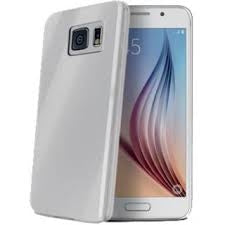 Celly Gelskin Back Cover Διαφανές Γκρι (Galaxy S7)