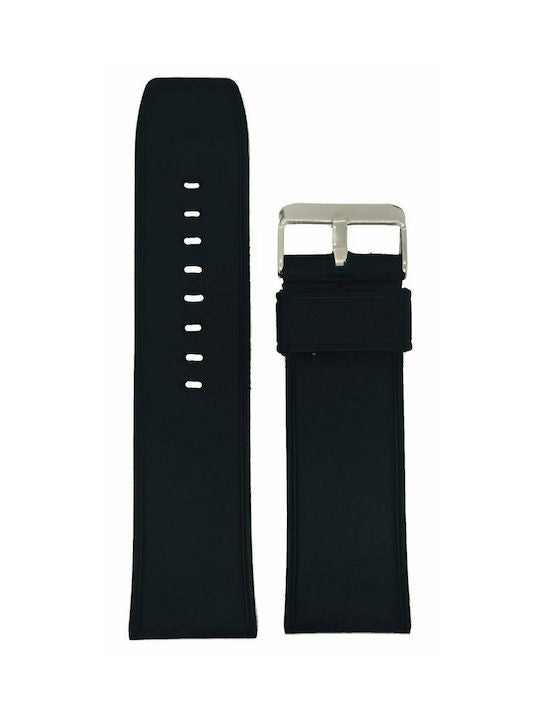 Tzevelion Δερμάτινο Λουράκι Μπλε 22mm