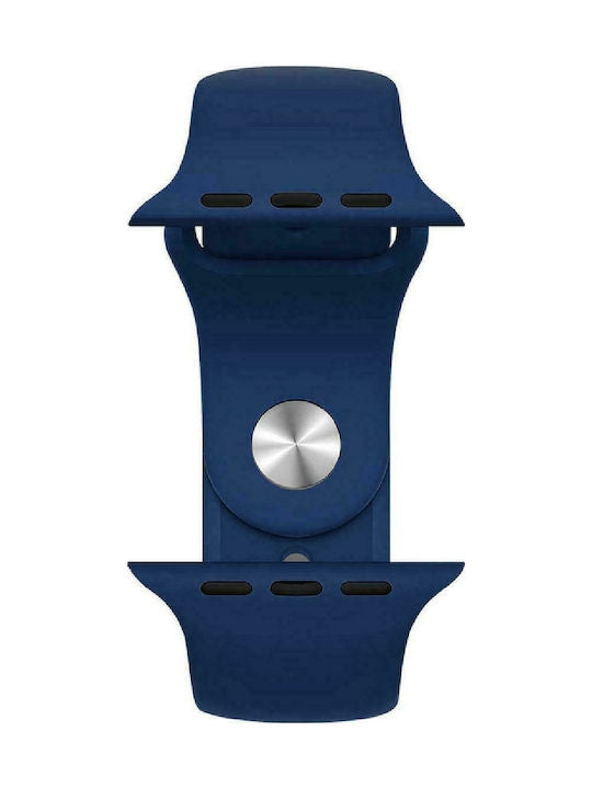 Rockrose Rough Jade Λουράκι Σιλικόνης Μπλε (Apple Watch 42/44/45mm)