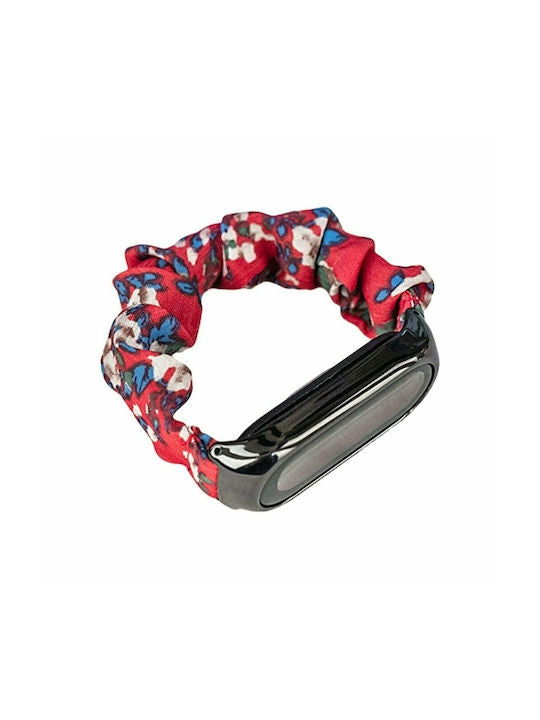 Hurtel Cloth Λουράκι Υφασμάτινο Πολύχρωμο (Mi Smart Band 5/Mi Smart Band 6)