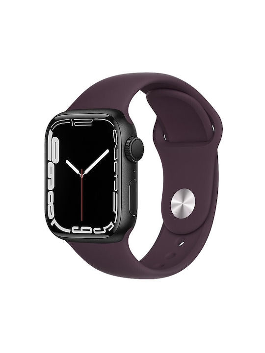 Hoco WA01 Λουράκι Σιλικόνης με Pin Crimson Cherry (42/44/45/49mm)