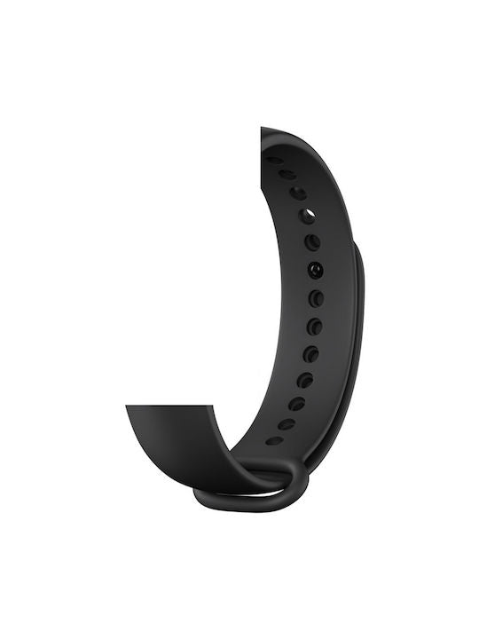 Devia Deluxe Sport Λουράκι Σιλικόνης με Pin Μαύρο (Mi Smart Band 5/Mi Smart Band 6)