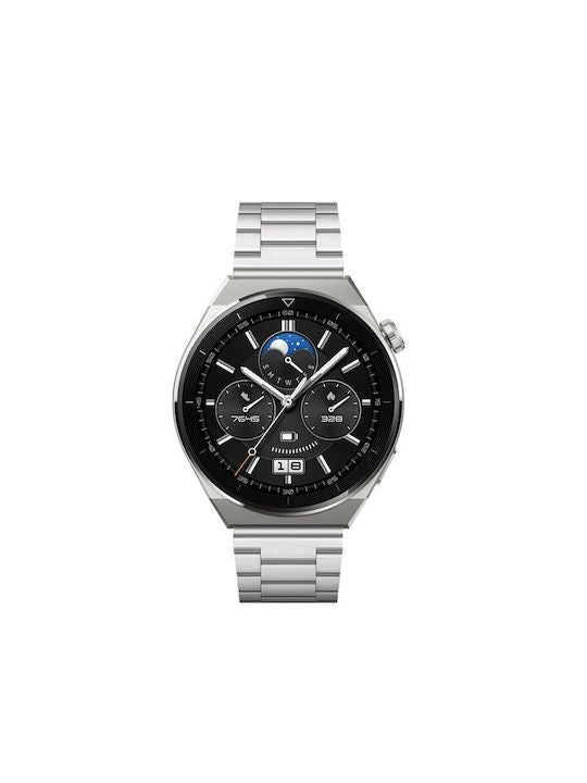 Forcell F-Design FS06 Λουράκι Ανοξείδωτο Ατσάλι Γκρι (Samsung Watch)