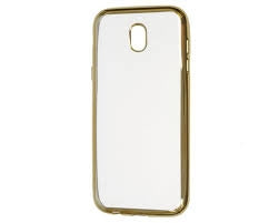 Electro Jelly TPU SAMSUNG - OEM - Χρυσό - Samsung Galaxy J7 (2017)
