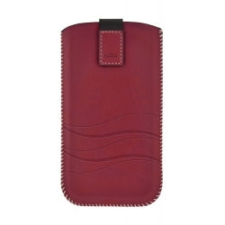 4-OK Θήκη Pouch έως 4.7" (Κόκκινο)