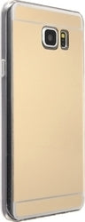 iSelf Hard Back Cover Mirror Samsung A3 2016 Gold