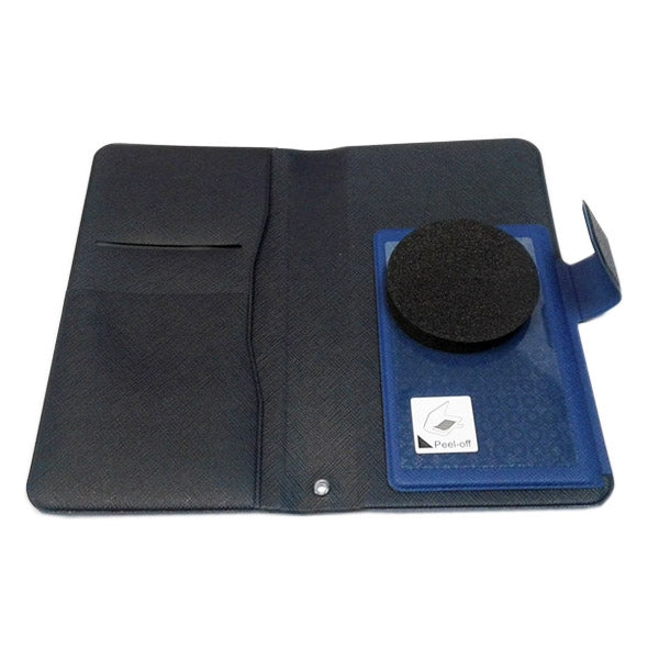 Θηκη Book Fenice Diario M Universal 4'' - 4.5'' BLUE