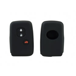 Θήκη Κλειδιού από Σιλικόνη με 3 κουμπιά για Toyota