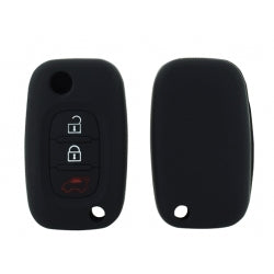 Θήκη Κλειδιού από Σιλικόνη με 3 κουμπιά για Smart