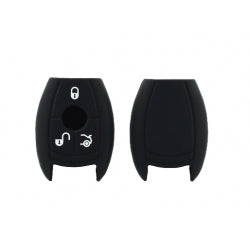 Θήκη Κλειδιού από Σιλικόνη με 4 κουμπιά για Mercedes Benz