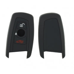 Θήκη Κλειδιού από Σιλικόνη με 2 κουμπιά για Bmw