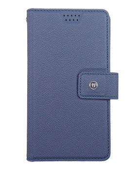 UUnique London Gel Pad Slider Large Book Case Μπλε