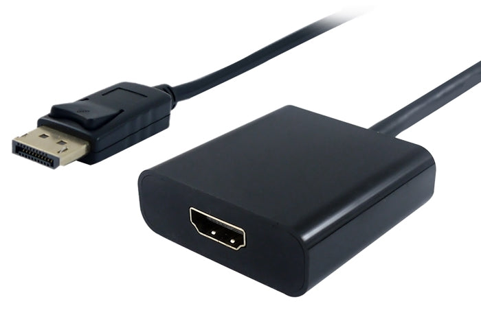 Powertech Μετατροπέας DisplayPort male σε HDMI female (PTH-031)