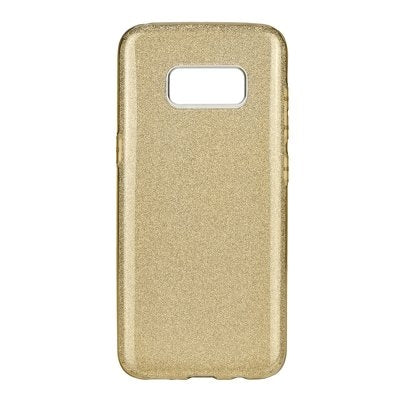 Forcell Shining Back Cover Χρυσό (Galaxy S8)