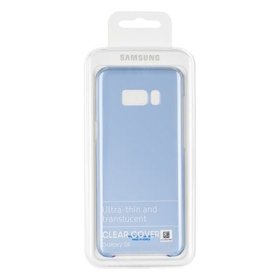 Samsung Back Cover Transparent Blue (Galaxy S8)
