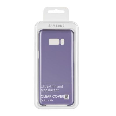 Samsung Back Cover Διαφανές Μωβ (Galaxy S8+)
