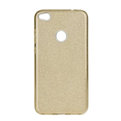 Forcell Shine Back Cover Μπεζ (Huawei P8 Lite 2017)