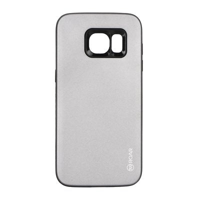 Roar Rico Armor Back Cover Πλαστικό Γκρι (Galaxy S7)