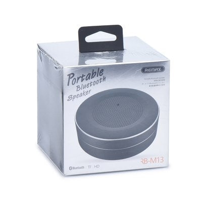 Remax RB-M13 Ηχείο Bluetooth 3W με Διάρκεια Μπαταρίας έως 5 ώρες Μαύρο
