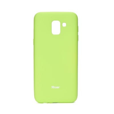 Roar Colorful Jelly Lime (Galaxy J6+)