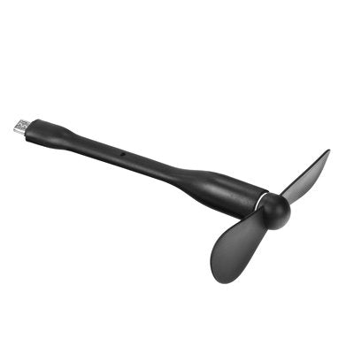 microUSB Fan for Mobile Black