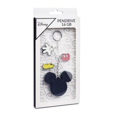 Disney Mickey Charms 16GB USB 2.0 Stick Πολύχρωμο