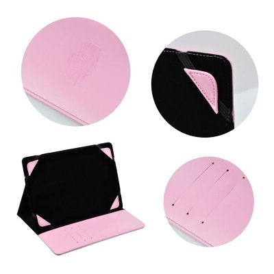 Blun Flip Cover Ροζ (Universal 8")