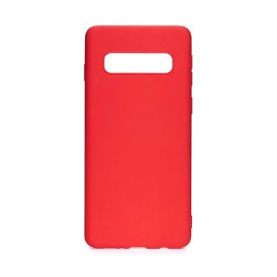 Forcell Soft TPU Back Cover Σιλικόνης Κόκκινο (Galaxy S10+)