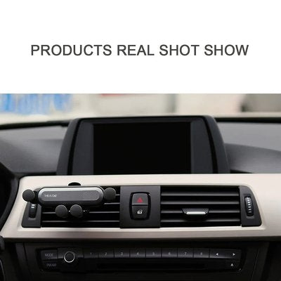 Βάση Κινητού Αυτοκινήτου Air Vent Phone Holder με Ρυθμιζόμενα Άγκιστρα