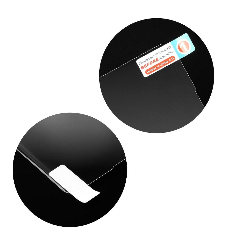 X-One Case Friendly UV Full Face Glass Black (Galaxy Note 9)