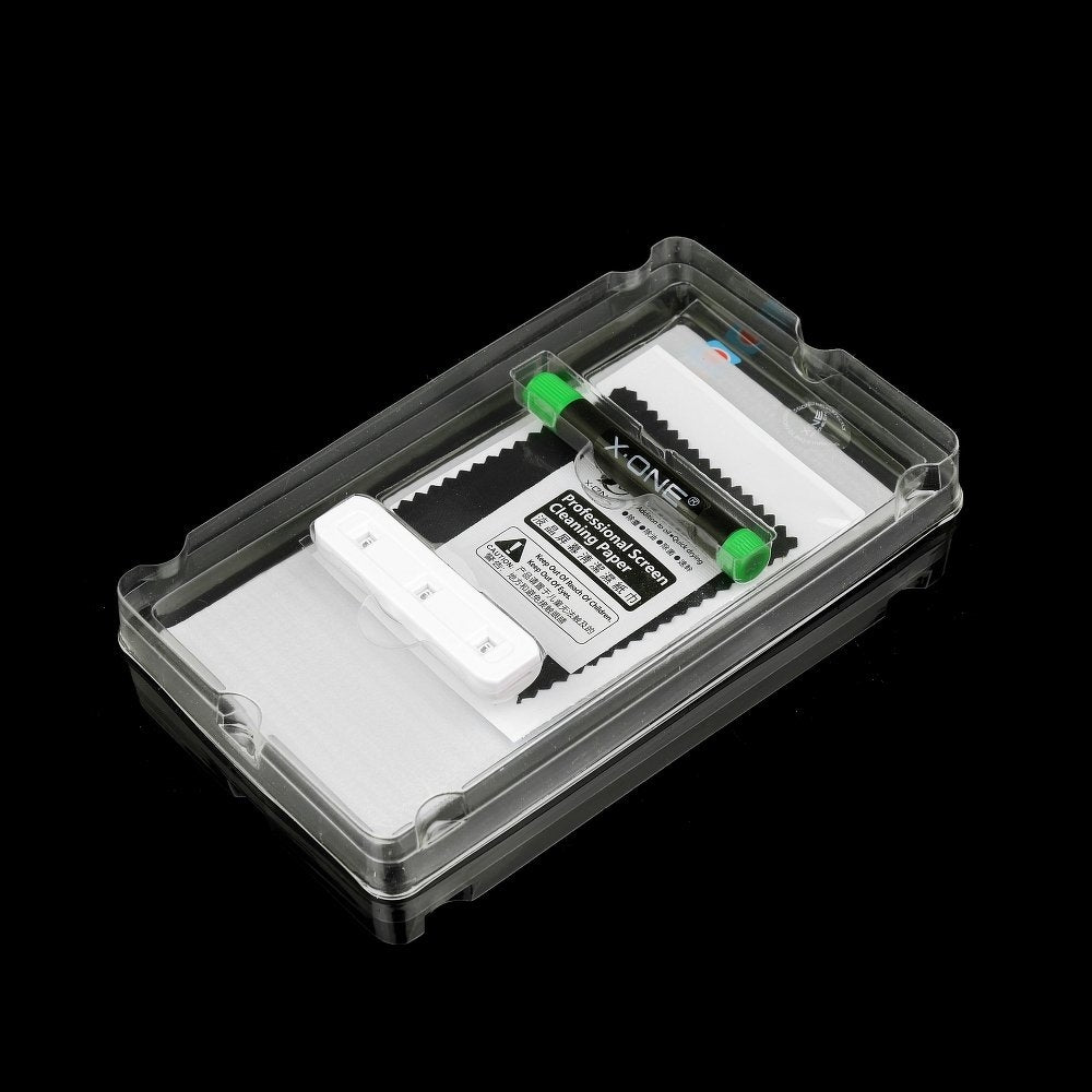 X-One Case Friendly UV Full Face Glass Black (Galaxy Note 9)