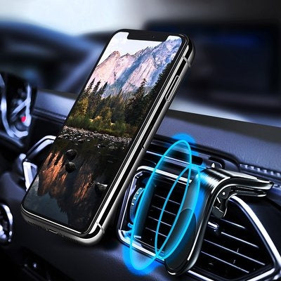 Βάση Κινητού Αυτοκινήτου Universal Magnetic Air Vent Car Holder με Μαγνήτη