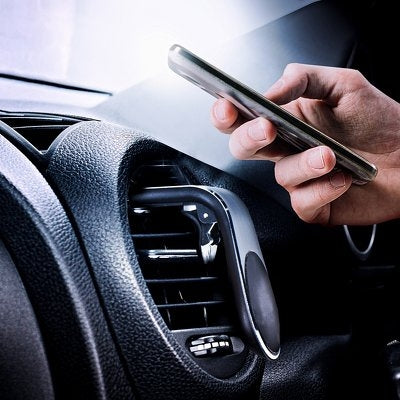 Βάση Κινητού Αυτοκινήτου Universal Magnetic Air Vent Car Holder με Μαγνήτη
