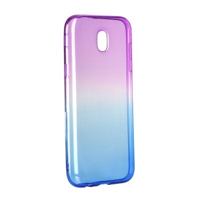 Forcell Ombre Back Cover Μωβ/Μπλε (Galaxy J7 2017)