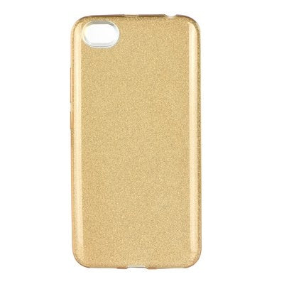 Forcell Shining Back Cover Σιλικόνης Χρυσό (Redmi Note 5a Prime)
